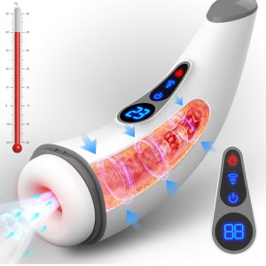 Smart Vibrating Masturbator