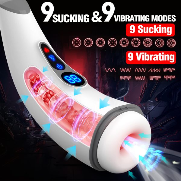 Smart Vibrating Masturbator