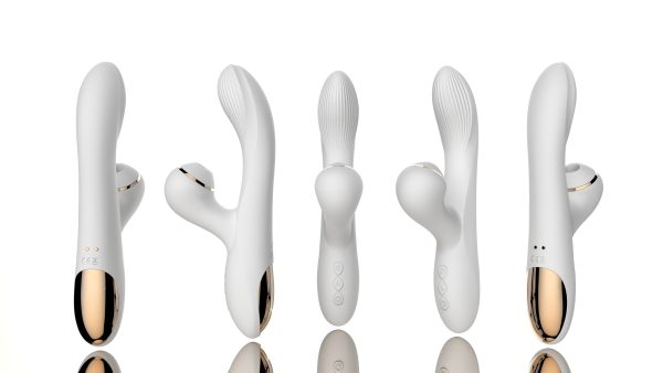 G-Spot Clitoral Rabbit Vibrator with 10 sucktion and Vibration