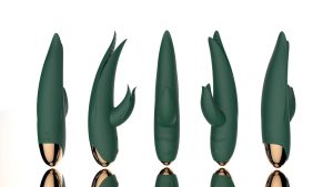 Olive Flapping vibrator