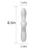 G-Spot Clitoral Rabbit Vibrator with sucking