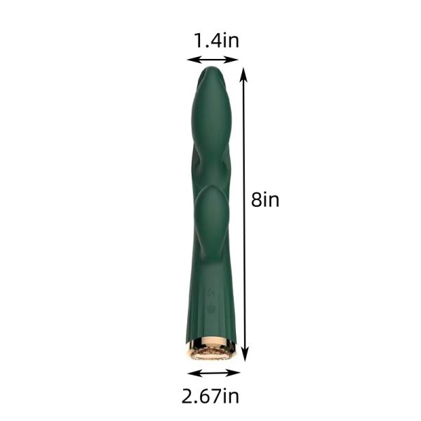 Iris Fantasy Heating Dual Stimulator Rabbit Vibe