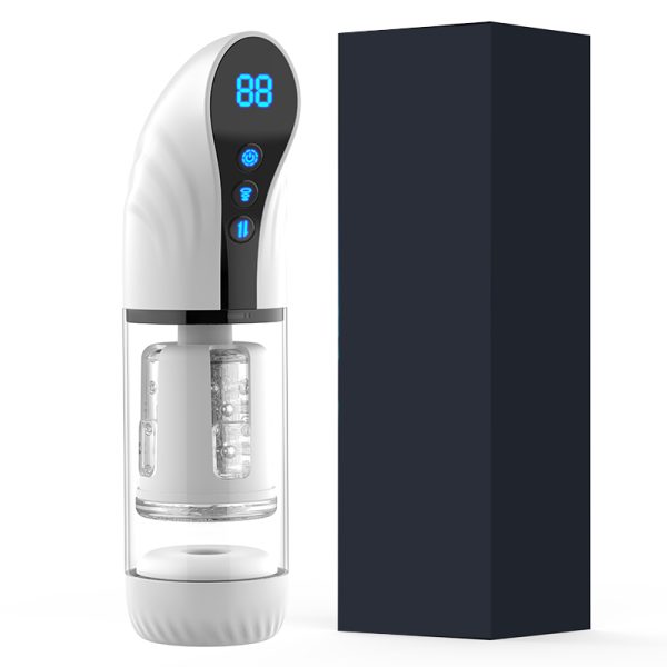 Leader Pro View Vibrating Masturbator