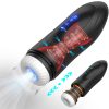 Traveller Heated Masturbator with Suction & Vibration