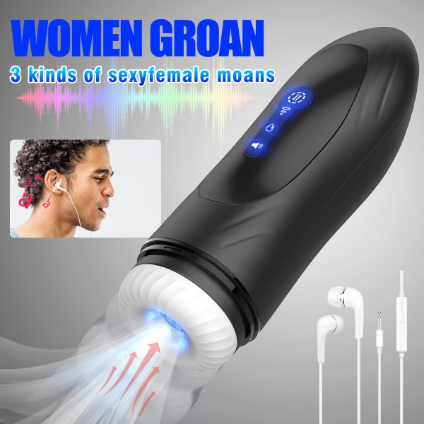 Traveller Heated Masturbator with Suction & Vibration