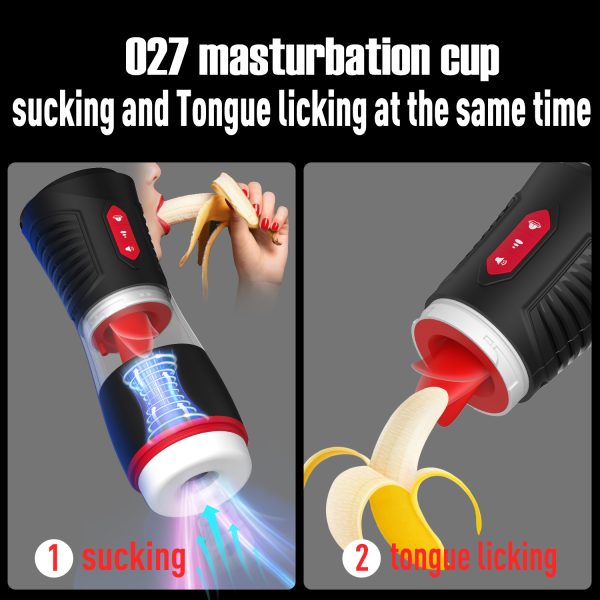 LoverII Tongue licking Masturbator