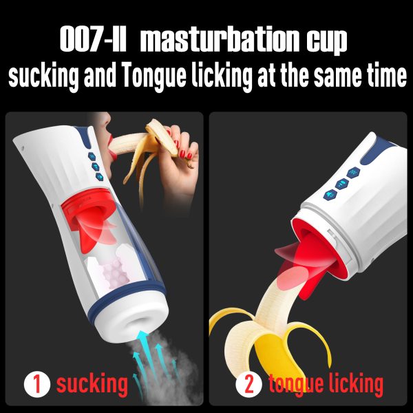 Sucktion Vibrating Male Masturbator