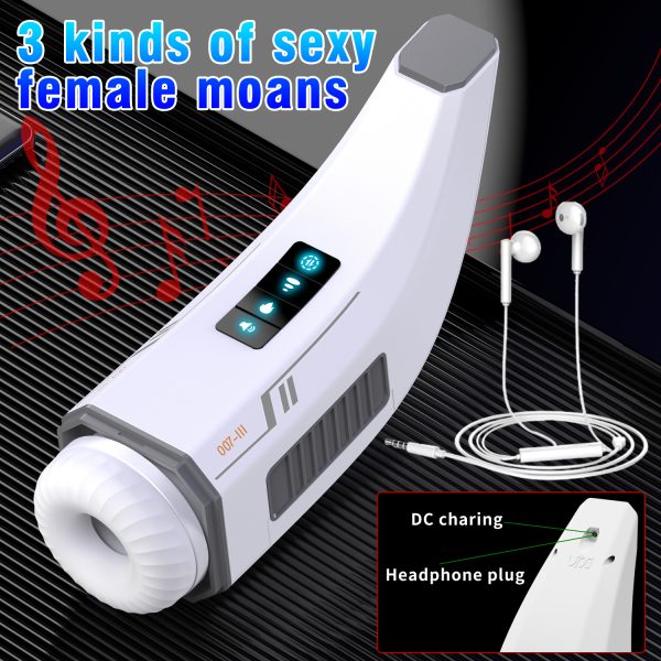 Powerful III Heating Vibrating Masturbator