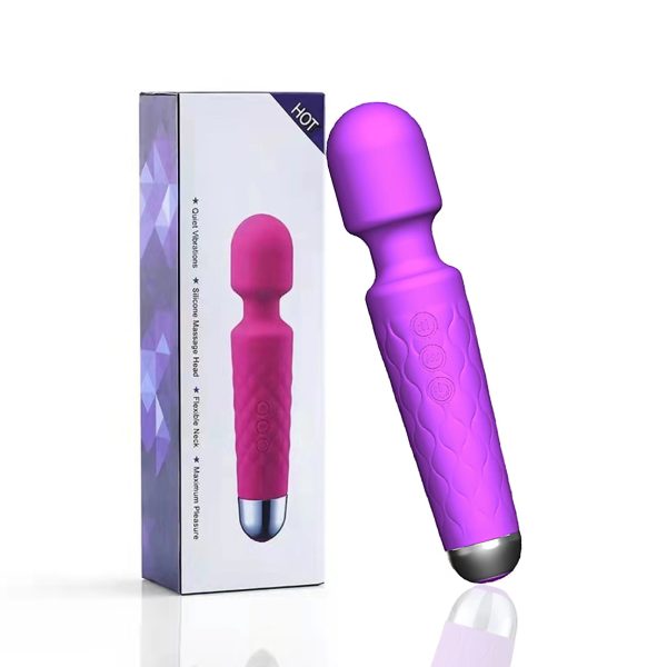 knight Massage Dual Vibrating Wand