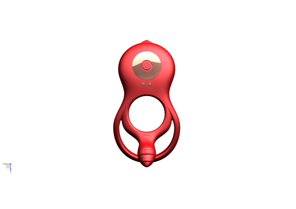 Rose II Vibrating Couples Penis Ring