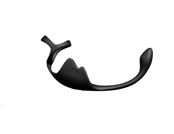 Manta Vibrating Sperm Lock Ring