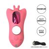 Rabbit Remote Suction Stimulator with App in Pink