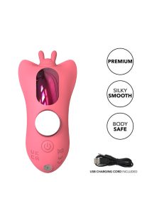 Rabbit Remote Suction Stimulator with App in Pink