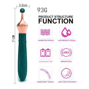 Seduction & Tease Kiss Flicker Clitoral Stimulator 