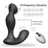 Remote controlled Prostate Vibrating Massager