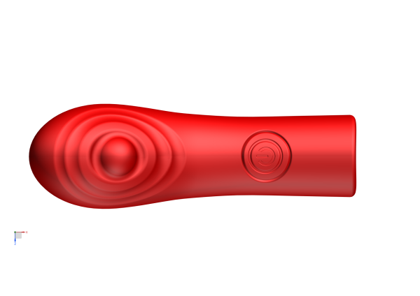 Red Rose finger massager vibe