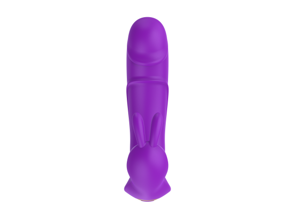 Pleasure Bunny Vibe in purple