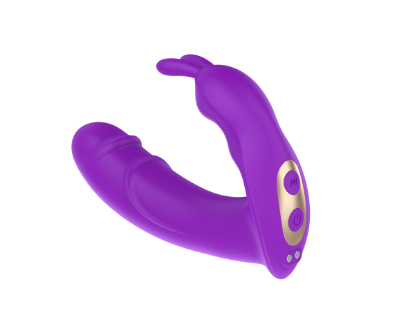 Pleasure Bunny Vibe in purple