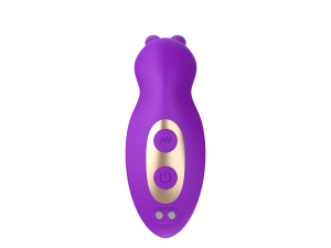 Pleasure Bunny Vibe in purple