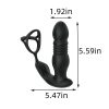 Stronger P-Spot Massager with Ring