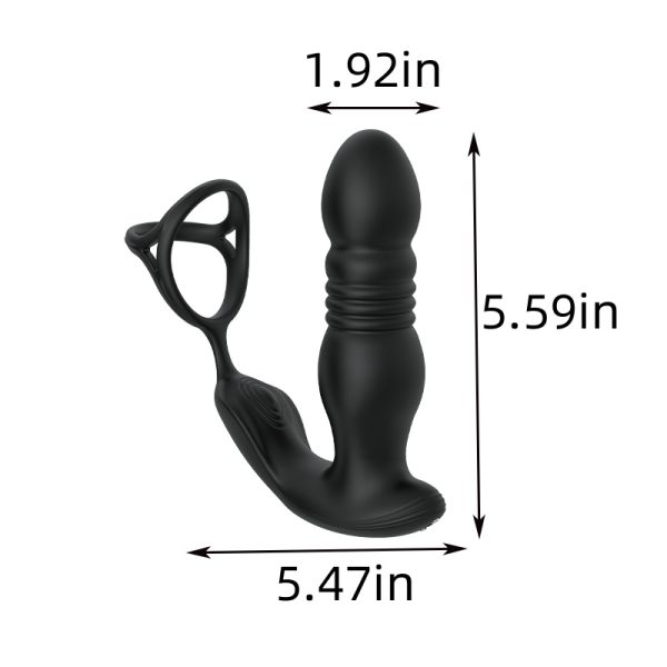 Stronger P-Spot Massager with Ring