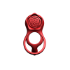 Rose II Vibrating Couples Penis Ring