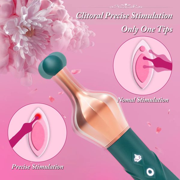 Seduction & Tease Kiss Flicker Clitoral Stimulator