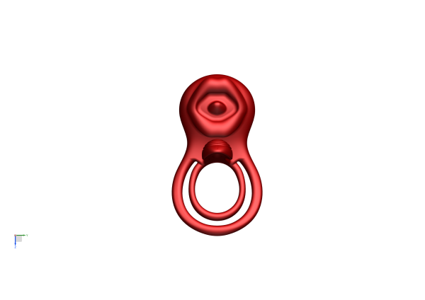 Honey III Vibrating Couples Penis Ring