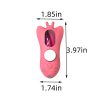 Rabbit Remote Suction Stimulator with App in Pink