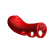 Red Rose finger massager vibe