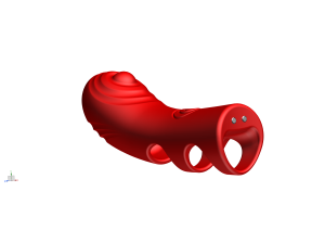 Red Rose finger massager vibe