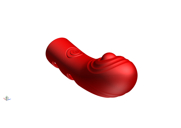 Red Rose finger massager vibe