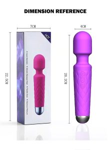 knight Massage Dual Vibrating Wand