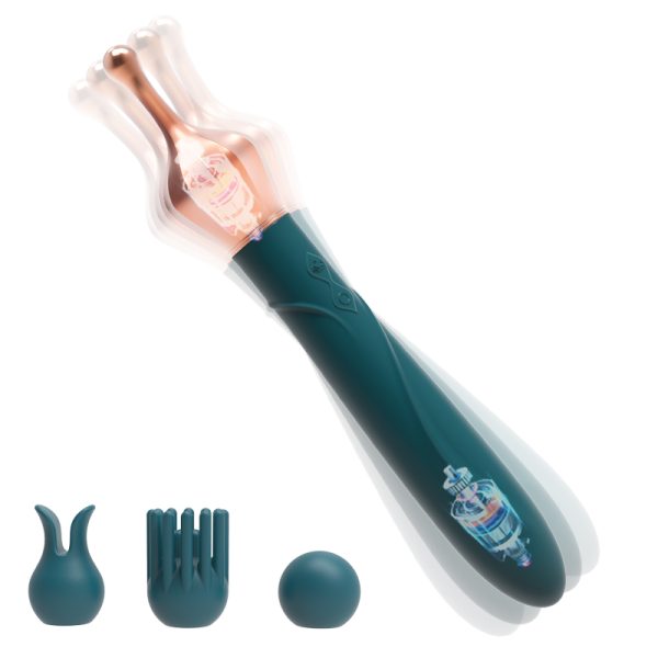 Seduction & Tease Kiss Flicker Clitoral Stimulator