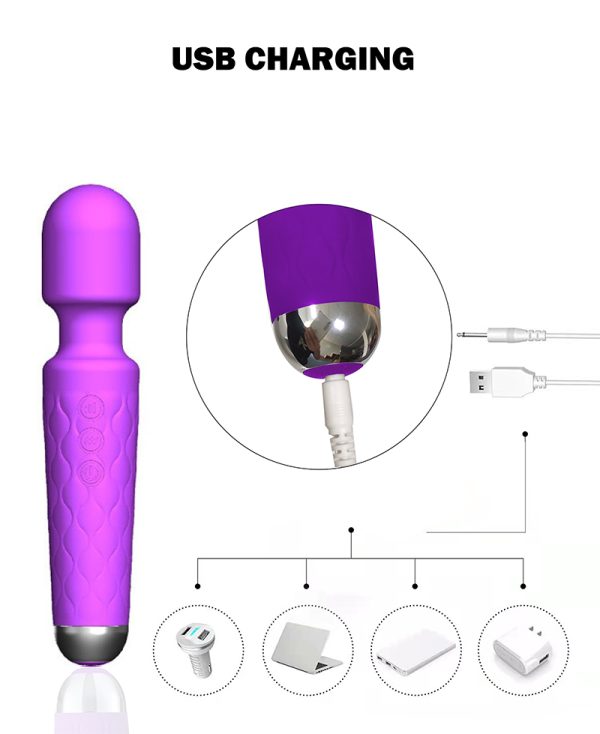 knight Massage Dual Vibrating Wand