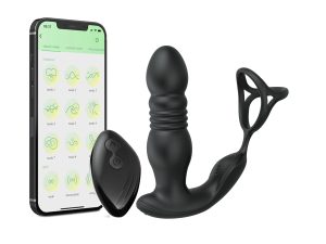 Stronger P-Spot Massager with Ring