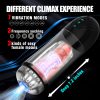 Ideal II View Vibrating Masturbator in white