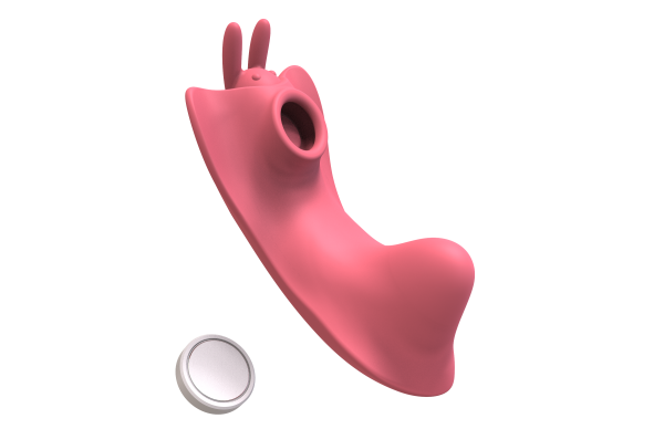 Rabbit Remote Suction Stimulator with App in Pink