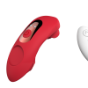 Red Rose Fansty Clitoral Massager Vibe