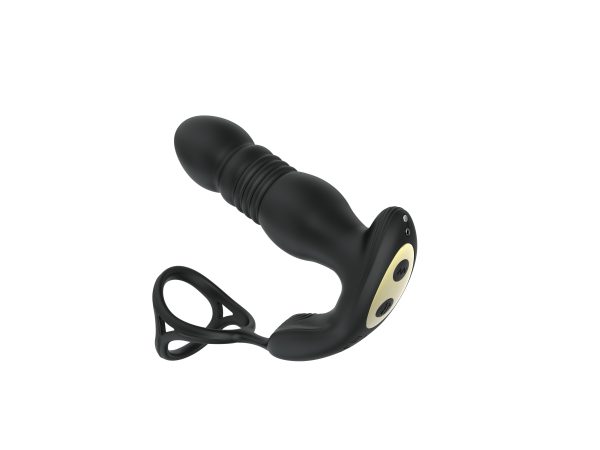 Stronger P-Spot Massager with Ring