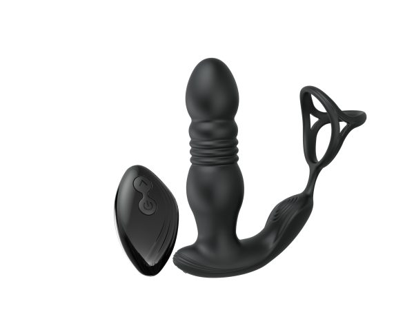 Stronger P-Spot Massager with Ring