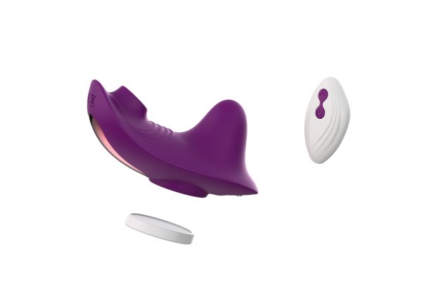 Honey Pleasure Clitoral Sucktion Vibrator