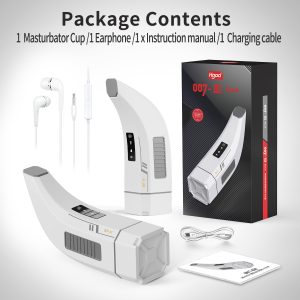 Powerful III Heating Vibrating Masturbator 